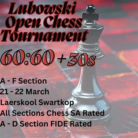 Tshwane Chess – Tshwane Chess Region Official Website.